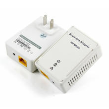EDUP high quality 200mbps wireless powerline adapter wifi homeplug adapter EP-PLC5515